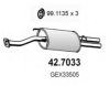 GB4 GEX33505 End Silencer